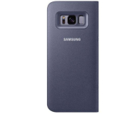 Samsung LED View Cover do Galaxy S8 fioletowy - 355825 - zdjęcie 4